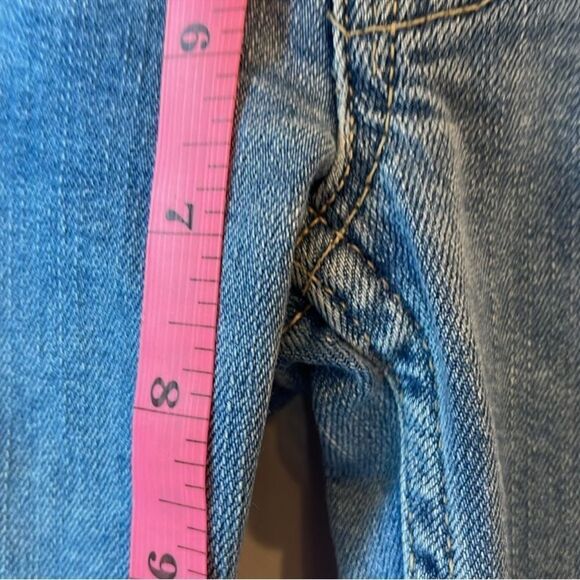 AllSaints Mast Skinny Jeans Distressed 24 - Picture 8 of 9